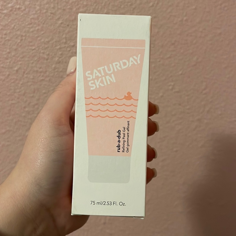 Saturday Skin Rub-A-Dub Refining Peel Gel